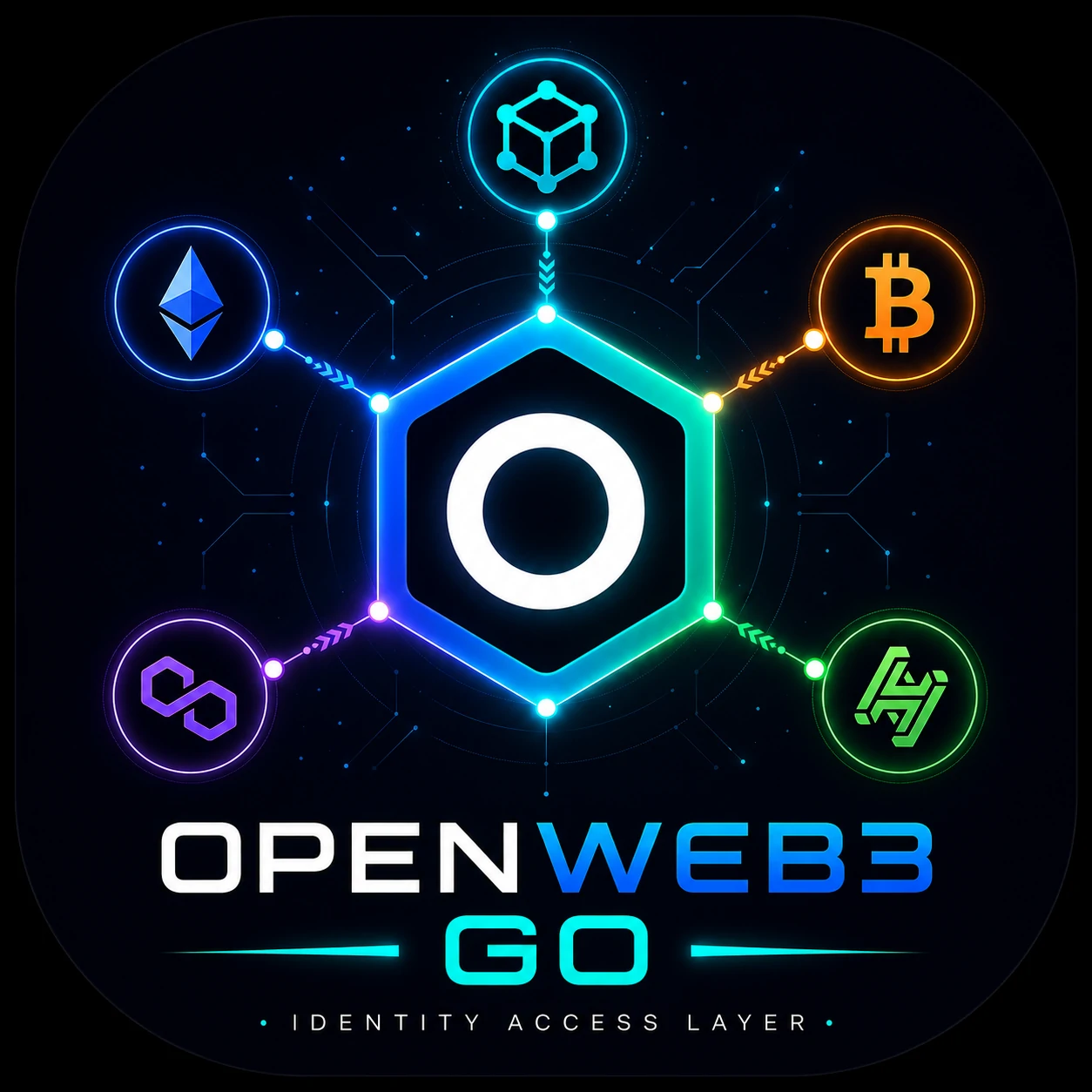 OpenWeb3 GO logo